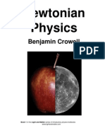 Newtonian Physics by Benjamin Crowell