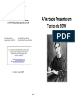 A Verdade Presente Textos EGW PDF