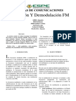 Modulacion y Demodulacion FM PDF
