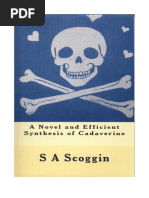 Download A Novel and Efficient Synthesis of Cadaverine by S A Scoggin SN36568510 doc pdf