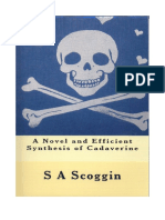 Download A Novel and Efficient Synthesis of Cadaverine by S A Scoggin SN36568510 doc pdf