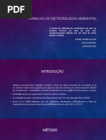 Trabalho Ambiental Final