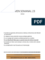 Examen Semanal 23