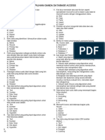 Soal PG Database