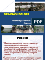 Drainasi Polder Uajy