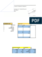 Elemento Ab: Matriz Local