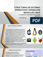 Conceptos y Funciones de Sistemas Operativos