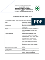 Standart Pelayanan Rekam Medis