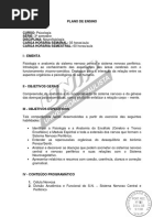 Ementa Neurofisiologia