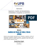 An+ílisis de Modos de Fallo y Efectos - UPB R1 Pi2ppbn PDF