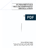 Fundamentals of Multicomponent Distillation PDF