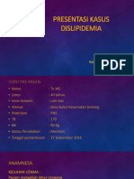 Presentasi Kasus Dislipidemia