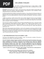 Um Líder Curado