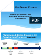 Construction Tender Process