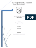 Plan de Intervencion Ejemplo