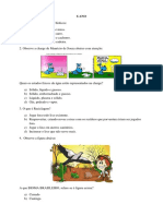 Simulado 6,7,8 e 9 - 2017 Ciencias