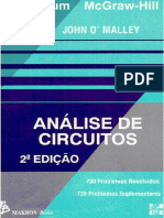 Análise de Circuitos O'Malley PDF