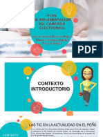 Plan de Implementación de Una Plataforma Para Tienda Online de Venta de Tecnologia - Yenque Zapata - Prof Cronwell Mairena Rojas - Diapositiva