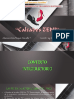 Plan de Implementación de Una Plataforma Para Tienda Online Venta de Calzado - Zeña Niquen - Prof Cronwell Mairena Rojas - Diapositiva