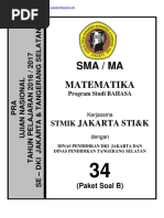 Soal Pra Ujian Nasional Matematika Bahasa Sma Kode b (34) [Pak-Anang.blogspot.com]