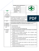 8.2.6 Ep 1 Sop Penyediaan Obat Emergensi Di Unit Kerja