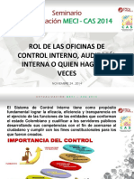 Roll de Las Oficinas de Control Interno