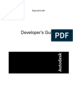 Revit 2012 API Developer Guide PDF