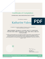 kvalencia ihi certification 