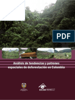 Análisis de Tendencias y Patrones Espaciales de Deforestación en Colombia
