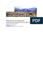 Departamento de Huancavelica