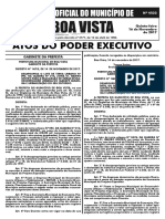 PMBV - Diario Oficial - Dom #4523