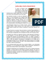 Biografía Del Papa Francisco