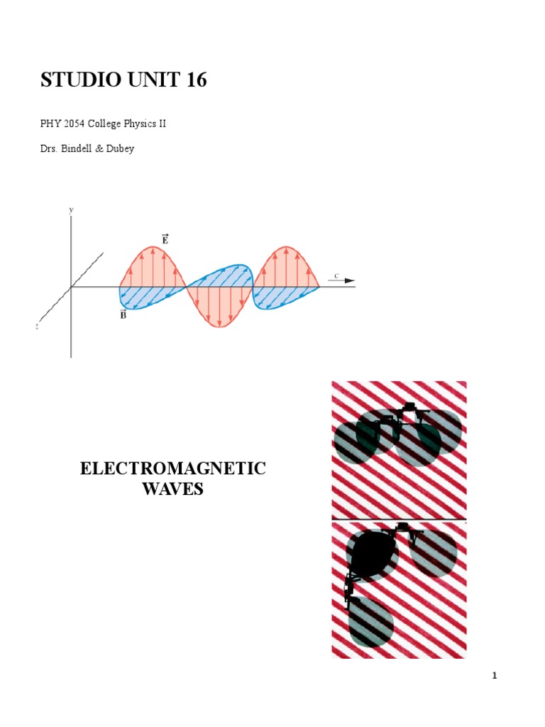 Understanding Electromagnetic Waves | PDF | Electromagnetic Radiation ...