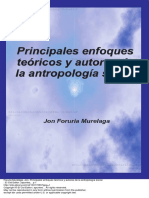 Foruria - Enfoques Socioantro-2009 PDF