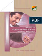 Manual de Tecnicas de Investigacion