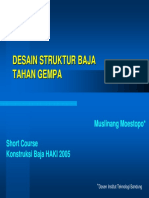 Gempa Struktur Baja Sipil ITB PDF