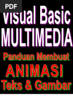 Download VisualBasic60-Multimedia-MembuatProgramAnimasiTeksDanGambarbyBunafitKomputerYogyakartaSN36569662 doc pdf