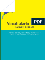 Vocabulario Nahuatl Español