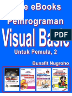 Download Dasar Pemrograman Visual Basic 60 Untuk Pemula Bagian 2 by Bunafit Komputer Yogyakarta SN36569931 doc pdf
