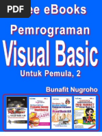 Download Dasar Pemrograman Visual Basic 60 Untuk Pemula Bagian 2 by Bunafit Komputer Yogyakarta SN36569931 doc pdf