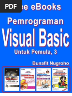 Download Dasar Pemrograman Visual Basic 60 Untuk Pemula Bagian 3 by Bunafit Komputer Yogyakarta SN36569933 doc pdf