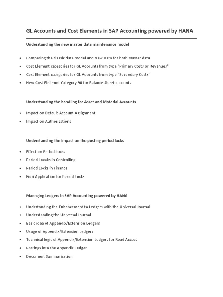 Mastering the New Master Data, Posting Logic, and Configuration in SAP