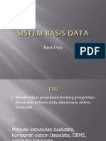 Bab 2 Sistem Basis Data