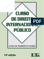 Curso de Direito Internacional Público (2017) - Carlos Roberto Husek