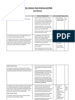 Final Grade 1 Science Unit Planner