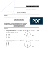 Geometría-TeoremasReferentesaunaCircunferencia