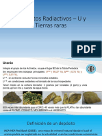 At -YMM-XIII Depositos Radiactivos _ U y Tierras Raras..