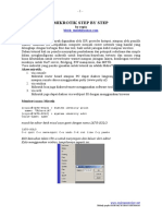 Download Tutorial Mikrotik Step by Step by Kadek Adi Wibawa SN36570297 doc pdf