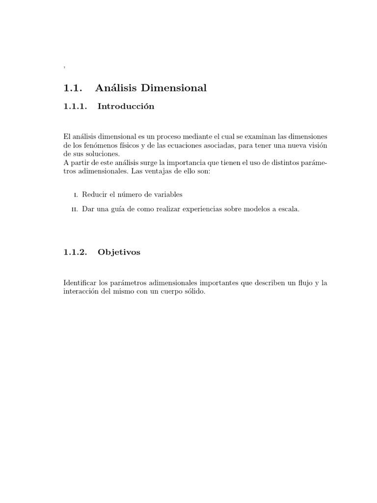 Adimensional PDF | PDF | Ciencias fisicas | Cantidades fisicas