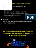 Materi 12 IMELS - Trombosis Emboli Paru, Iskemik Tungkai Akut - Kritis
